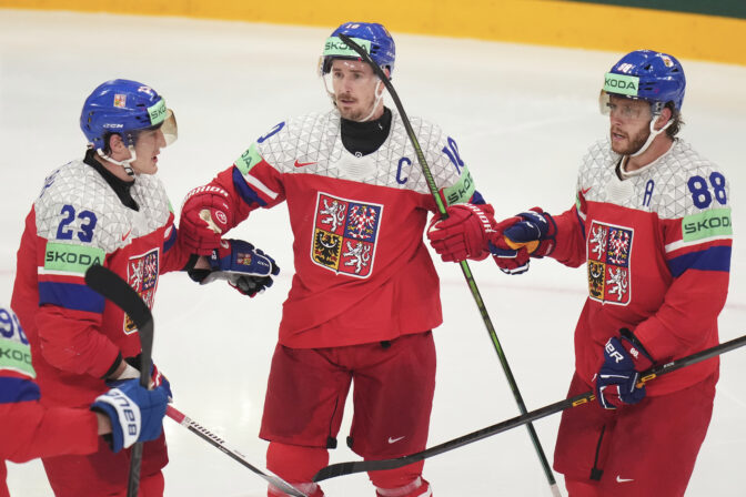 MS v hokeji: Švédsko - Česko