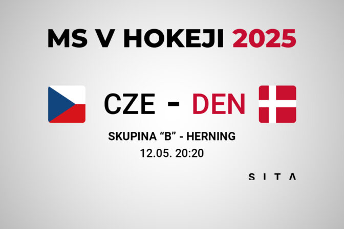 Česko - Dánsko, MS v hokeji 2024, výsledok