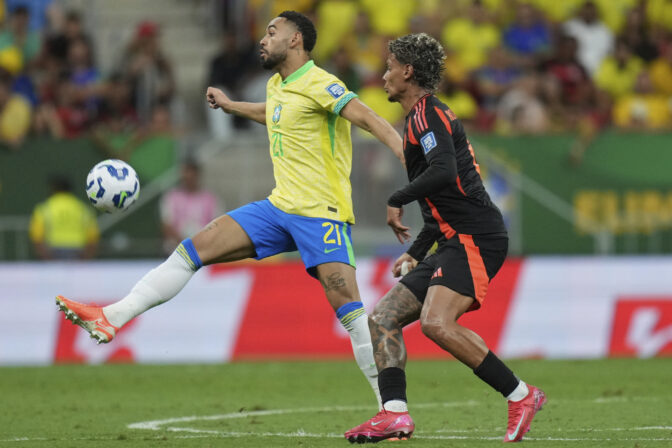 FUTBAL: Matheus Cunha
