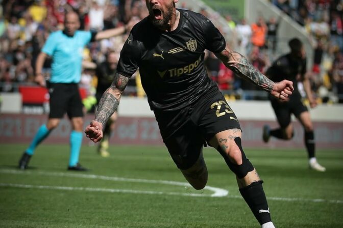 FUTBAL: FInále Slovnaft Cupu - Spartak Trnava - MFK Ružomberok