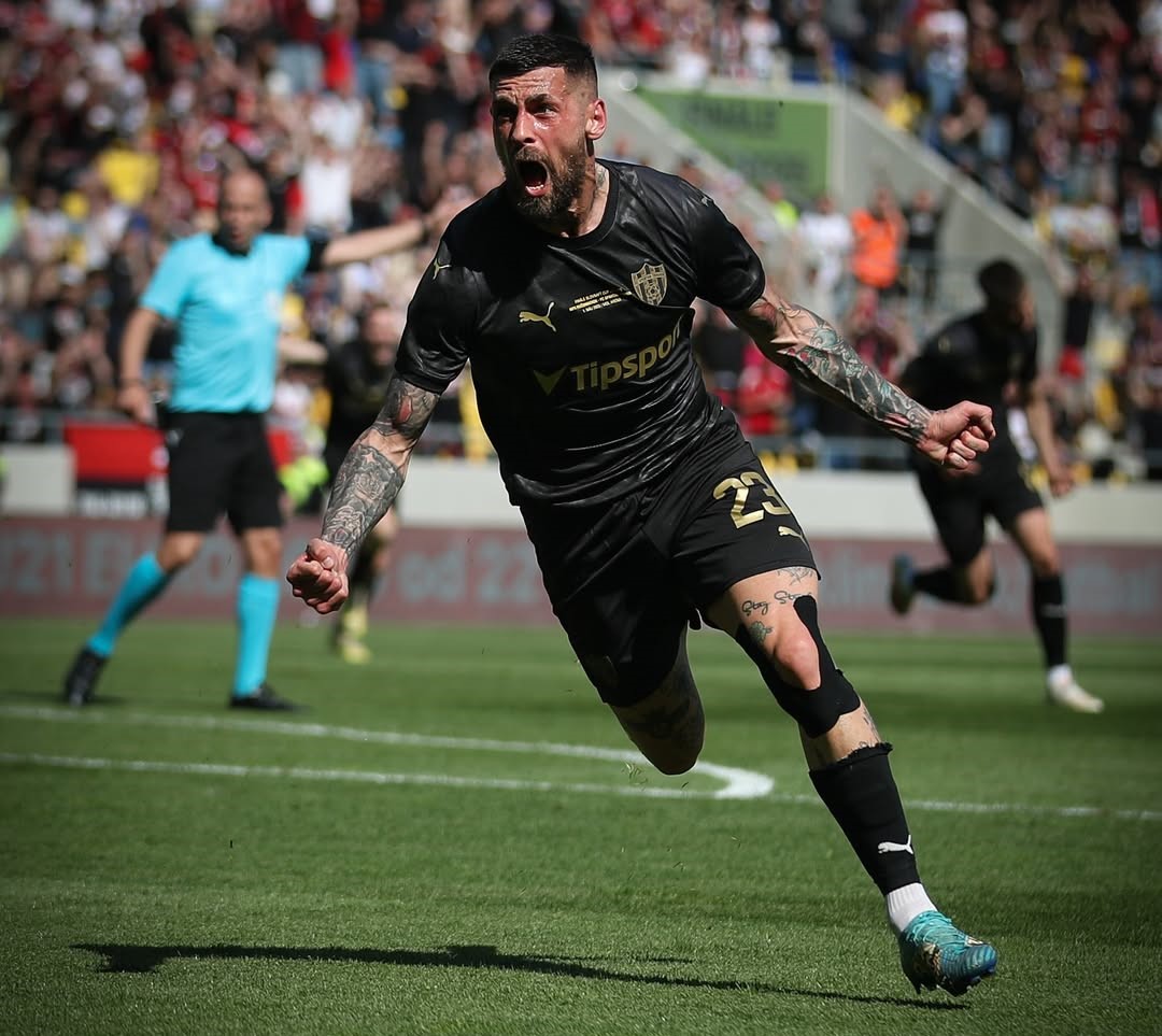 FUTBAL: FInále Slovnaft Cupu - Spartak Trnava - MFK Ružomberok