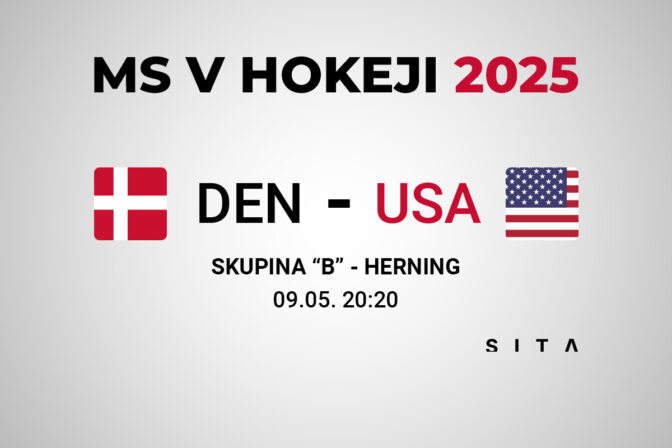 Dánsko - USA, výsledok zápasu na MS v hokeji 2025