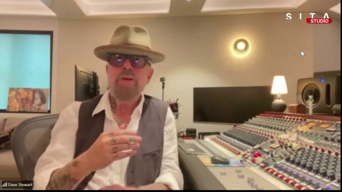 Dave Stewart, Eurythmics