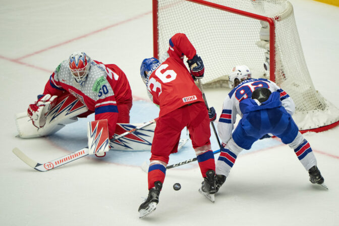 MS v hokeji 2025: Česko - Usa
