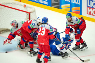MS v hokeji 2025: Česko - Usa