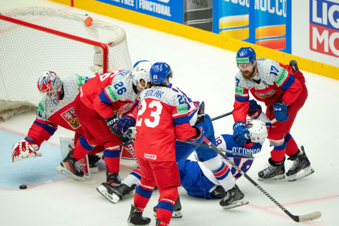 MS v hokeji 2025: Česko - Usa