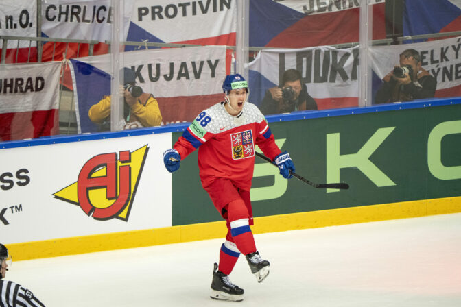 MS v hokeji 2025: Česko - Usa