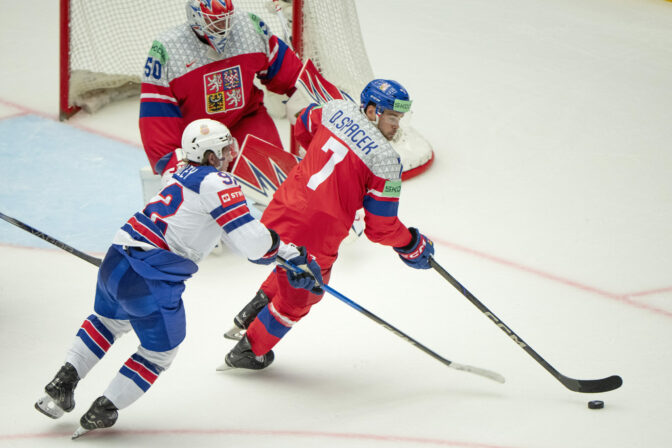 MS v hokeji 2025: Česko - Usa