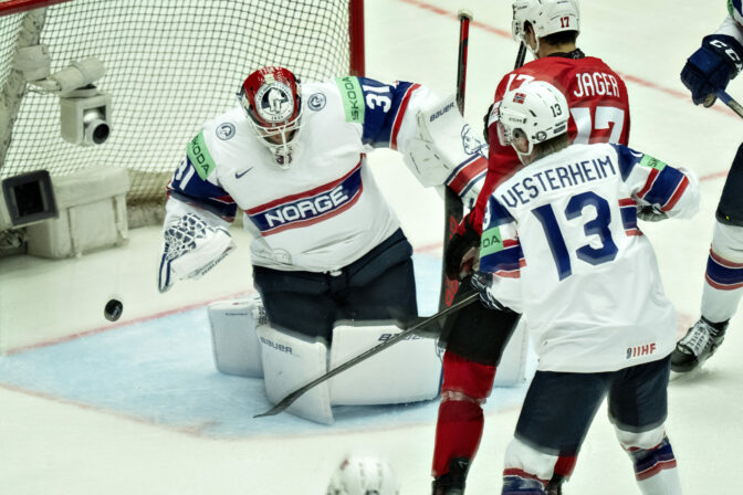 MS v hokeji 2025: Švajčiarsko - Nórsko