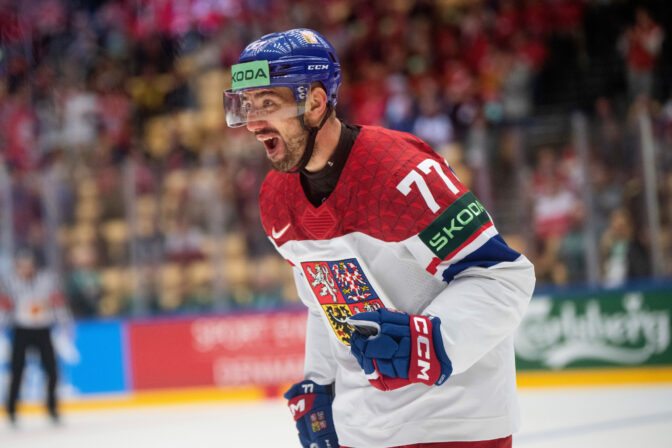 MS v hokeji 2025: Zápas Švajčiarsko - Česko