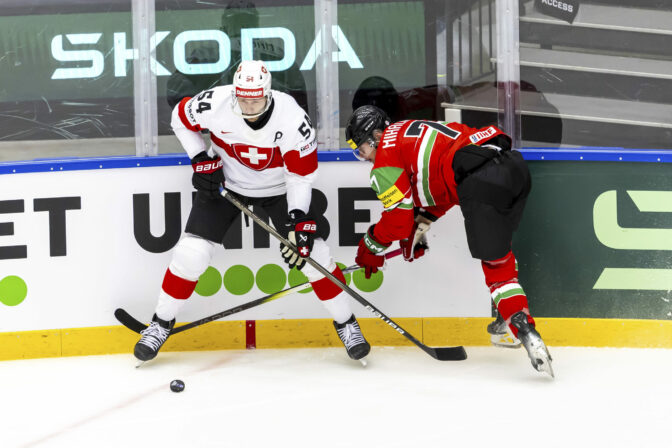 MS v hokeji 2025: Maďarsko - Švajčiarsko