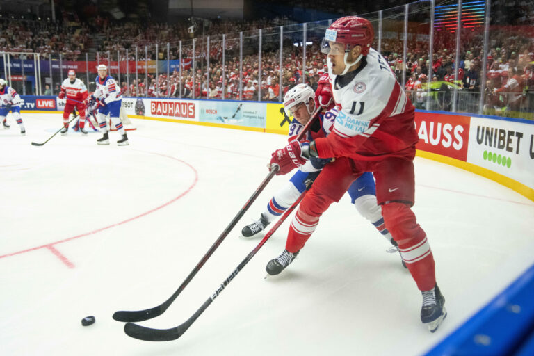 MS v hokeji 2025: Dánsko - USA