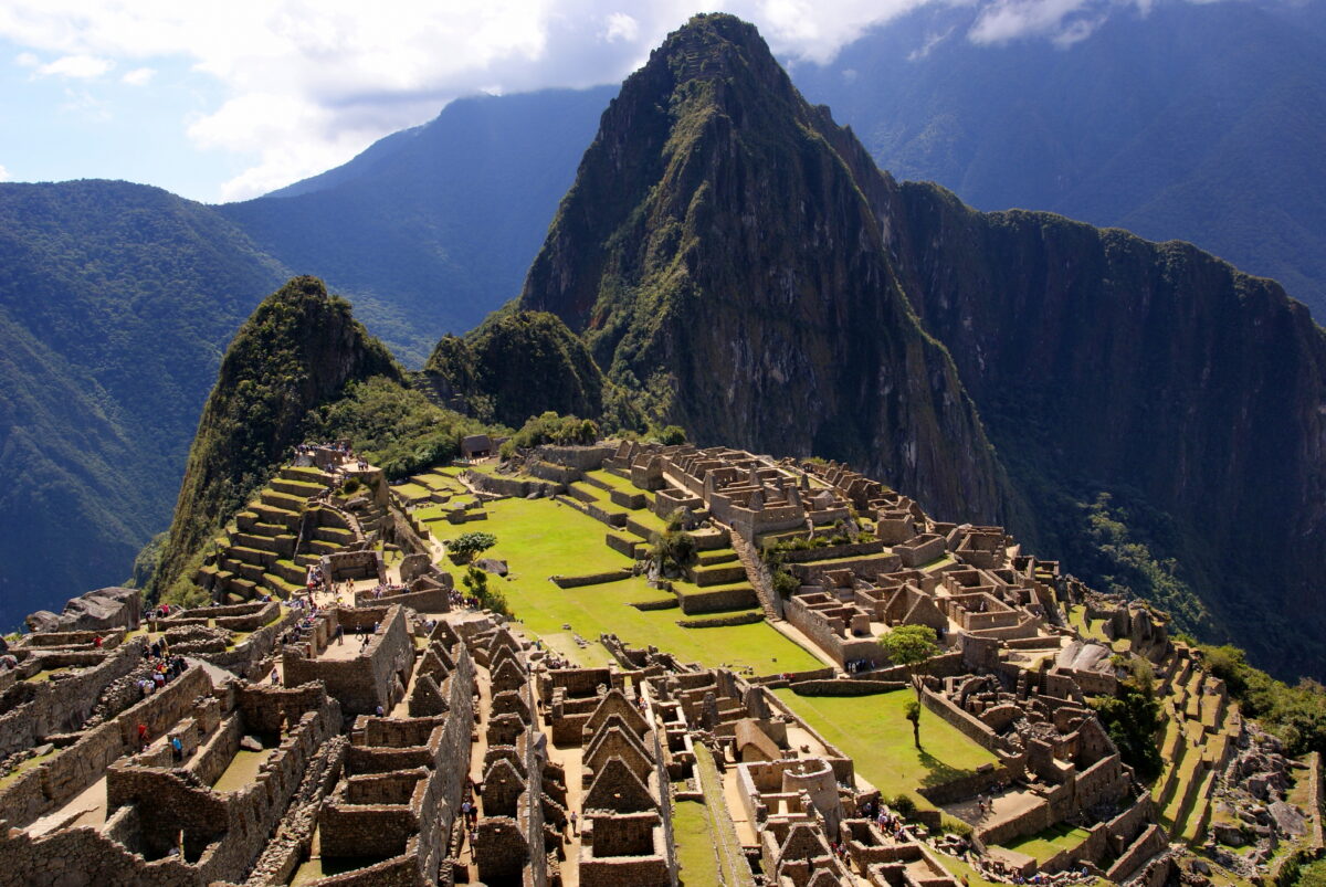 Machu picchu
