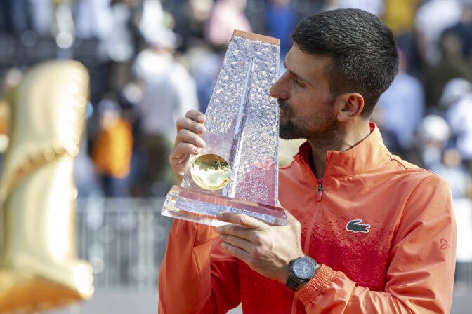 Turnaj ATP v Ženeve - Novak Djokovič