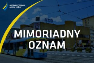 DPMK, MHD Košice