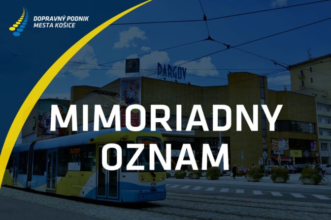 DPMK, MHD Košice