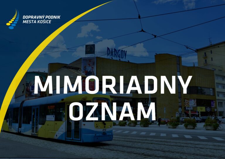 DPMK, MHD Košice