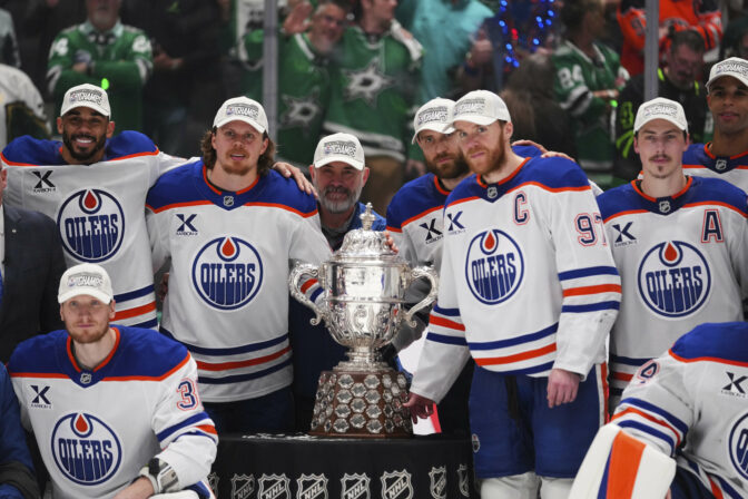 HOKEJ NHL: Dallas - Edmonton