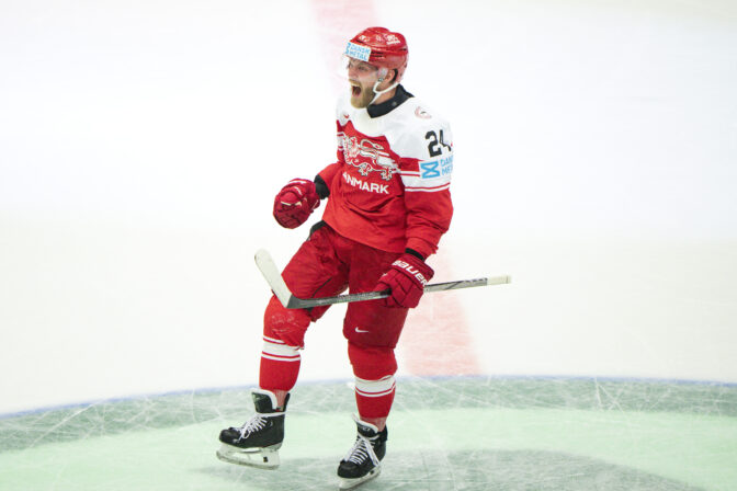 MS v hokeji: Dánsko - Kanada