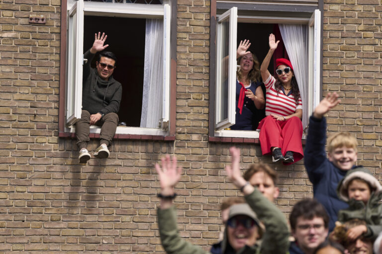 Deň oslobodenia ľudia Holandsko