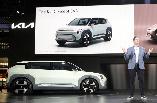 Kia EV3