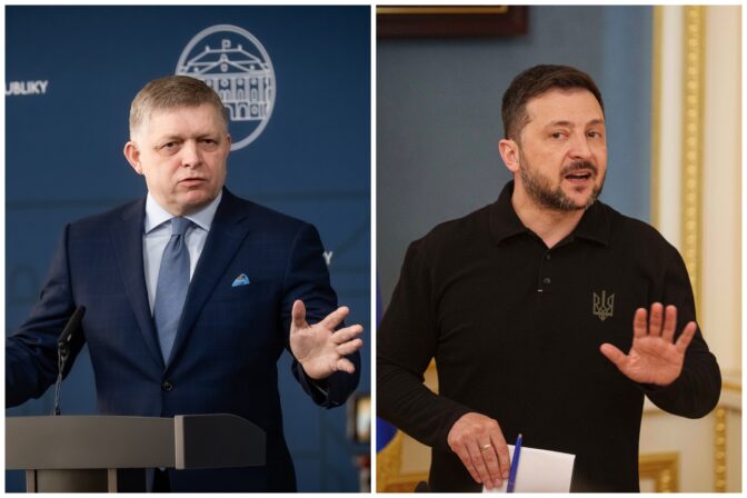 Robert Fico, Volodymyr Zelenskyj