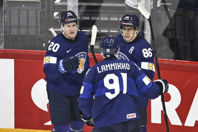 Finland France Hockey