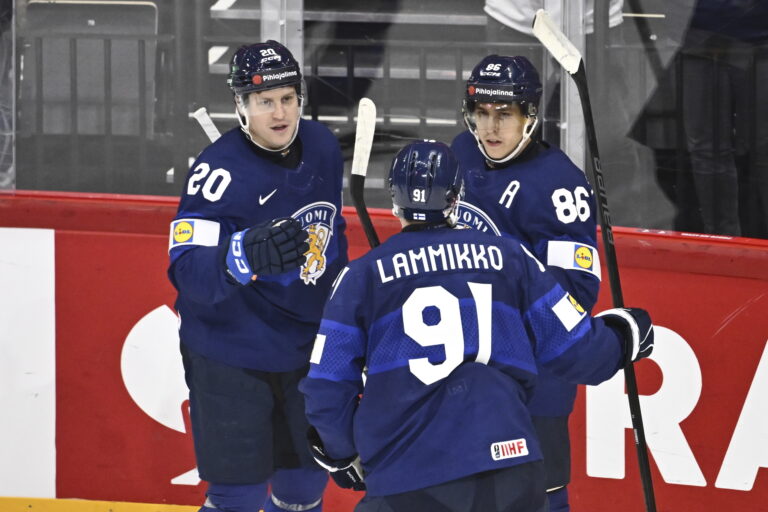 Finland France Hockey