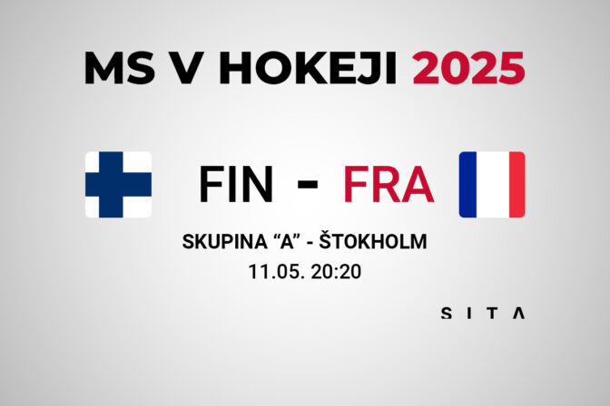 Fínsko - Francúzsko, výsledok zápasu na MS v hokeji 2025
