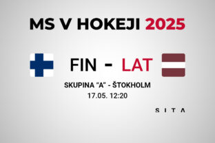 Fínsko - Lotyšsko, výsledok MS v hokeji 2025.