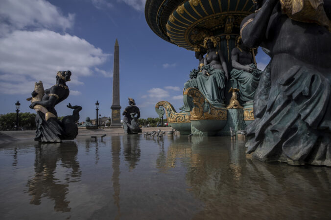 Luxorský obelisk Paríž