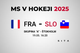 Francúzsko - Slovinsko, výsledok MS v hokeji 2025