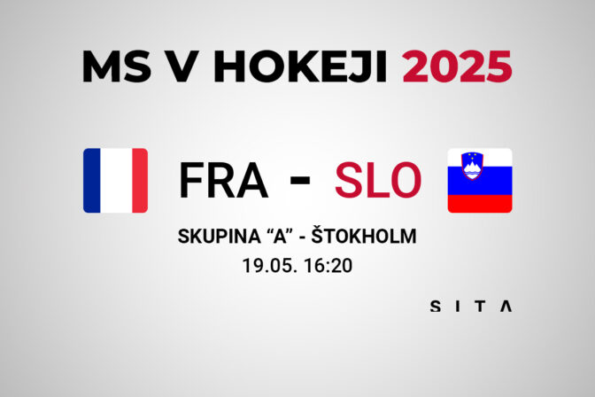 Francúzsko - Slovinsko, výsledok MS v hokeji 2025
