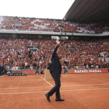 French Open Nadal Ceremony