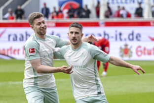 Mitchell Weiser a Romano Schmid