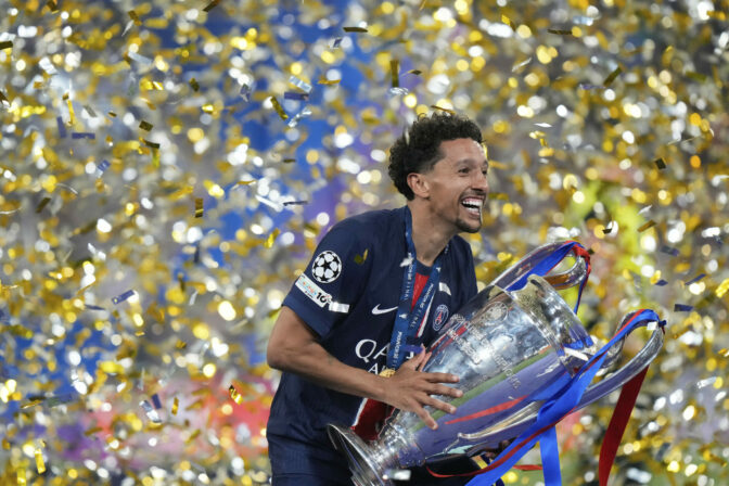 Futbal (finále Ligy majstrov): Paríž St. Germain - Inter Miláno - fotografie