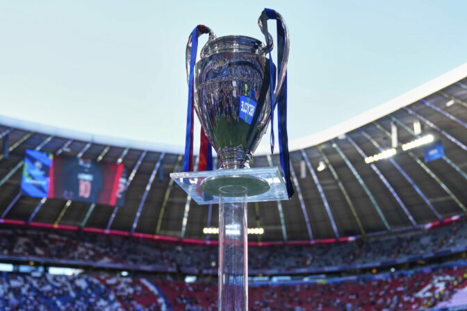 Futbal (finále Ligy majstrov): Paríž St. Germain - Inter Miláno - fotografie