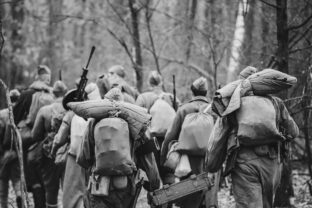 Červená armáda, sovietska armáda, druhá svetová vojna