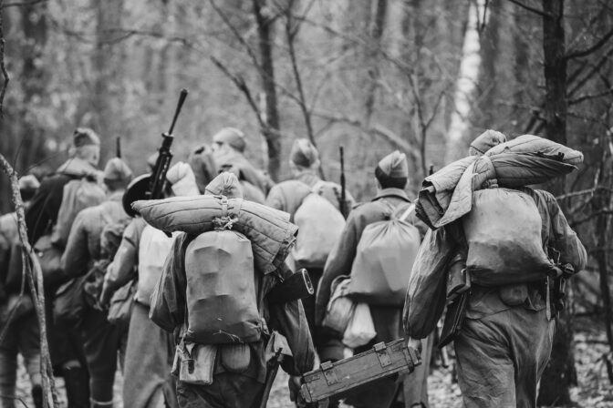 Červená armáda, sovietska armáda, druhá svetová vojna