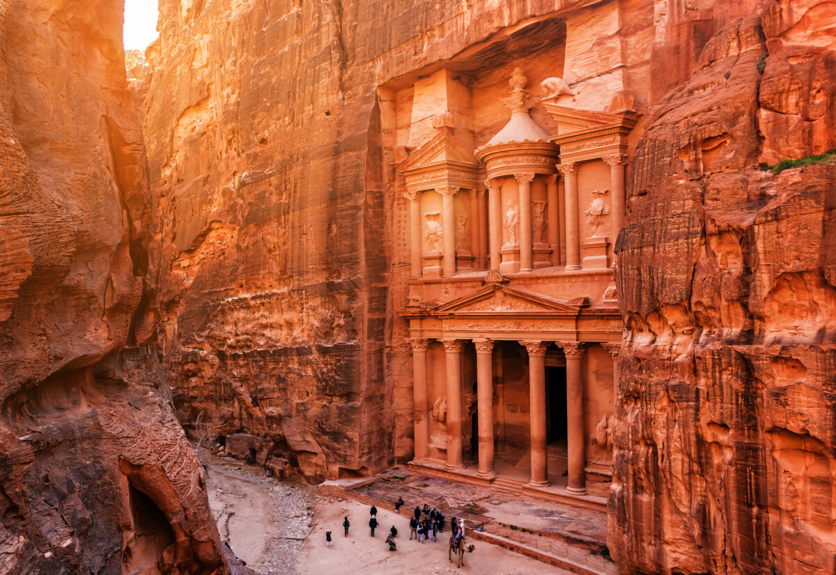 Al Khazneh (The Treasury) in Petra