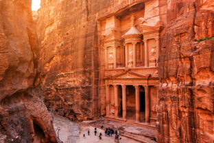 Al Khazneh (The Treasury) in Petra