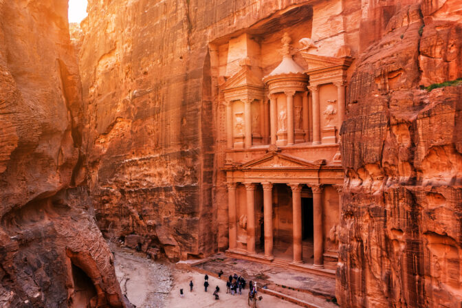 Al Khazneh (The Treasury) in Petra