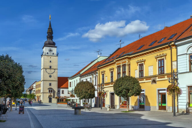 Trnava, Mestská veža
