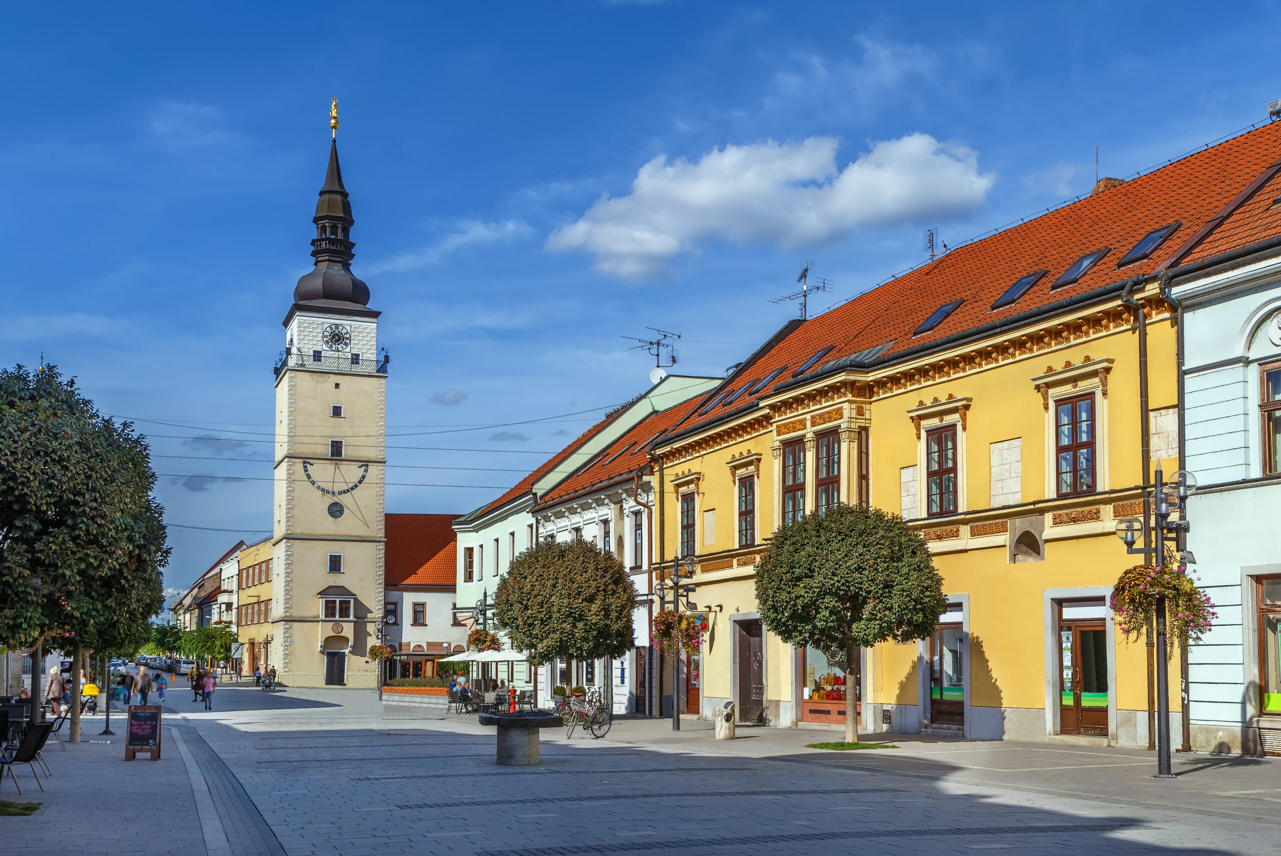 Trnava, Mestská veža