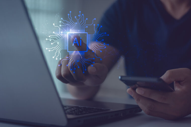 AI, umelá inteligencia, notebook