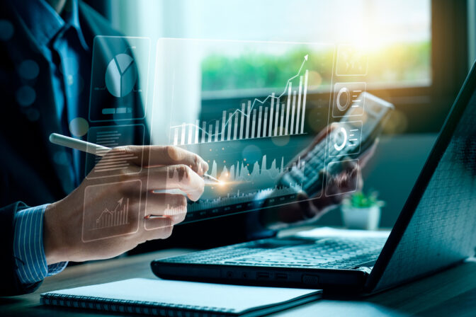 Business finance and investment, Analyze economic growth charts for informed business finance decisions and financial decision making. Stock Market report, Strategy, Data Collection, Forecasting