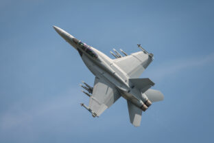 USAF F18f Super Hornet aircraft