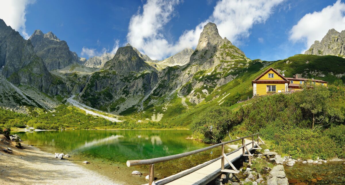 High Tatras in Slovakia