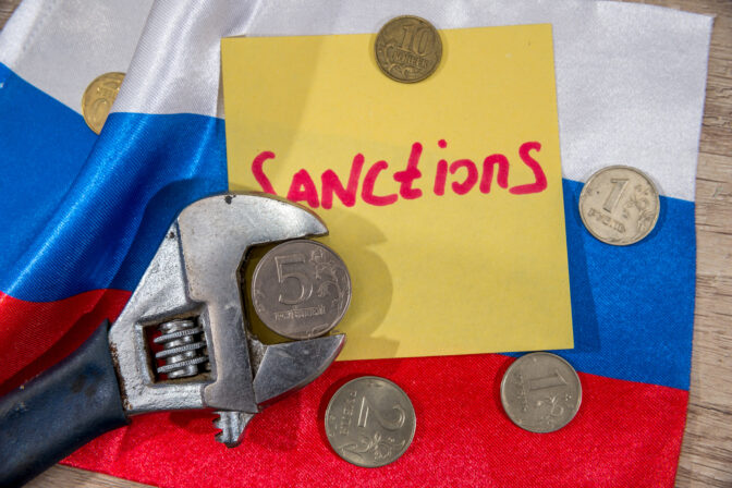 Inflation ruble