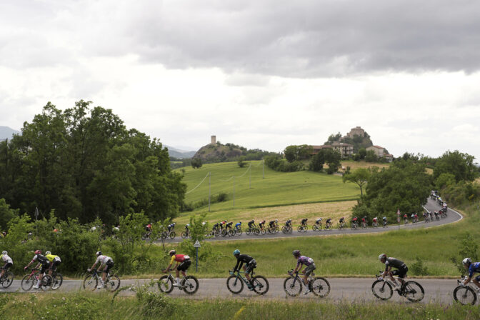 cyklisti